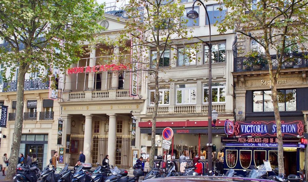 Hôtel Chopin Paris Exterior foto